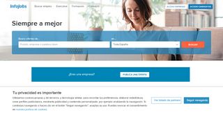 
                            10. InfoJobs - Bolsa de trabajo, ofertas de empleo