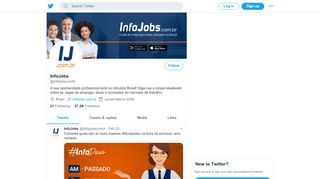 
                            8. InfoJobs Brasil (@infojobscombr) | Twitter