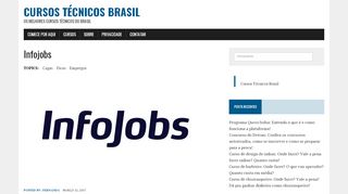 
                            10. Infojobs: Cadastre seu currículo e tenha acesso as melhores vagas!