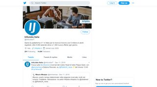 
                            8. InfoJobs Italia (@InfoJobsIT) | Twitter