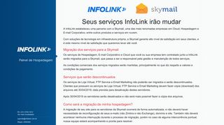 
                            7. InfoLink: Painel de Controle de Hospedagem | Acesso de Usuários