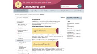 
                            11. Infomentor - Sundbybergs stad