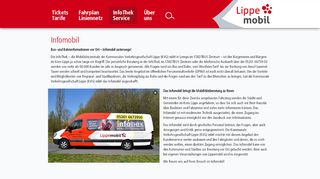 
                            7. Infomobil - Lippemobil