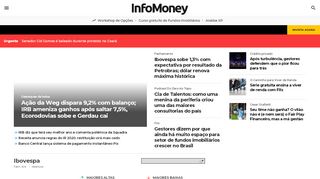 
                            3. InfoMoney | Notícias, Ações e muito mais sobre investimentos