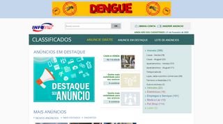 
                            6. Infonet - Classificados online de Sergipe