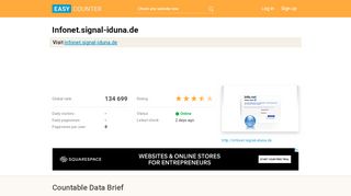 
                            12. Infonet.signal-iduna.de: Login - SIGNAL IDUNA info.net