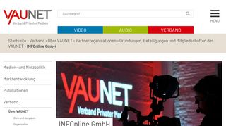 
                            3. INFOnline GmbH | VAUNET