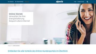 
                            1. Infopoint - Online-Dienste - Alperia