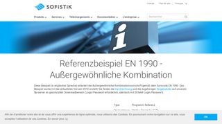 
                            10. Infoportal | SOFiSTiK AG