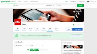 
                            12. Infor Employee Benefits and Perks | Glassdoor