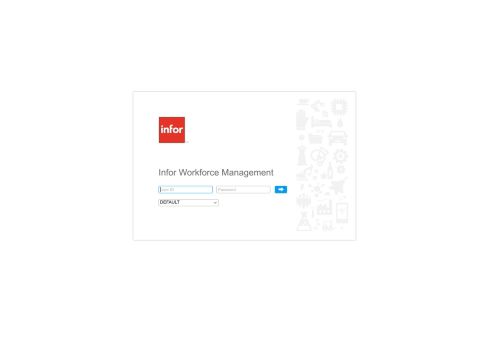 
                            2. Infor HCM Workforce Management - ETM Login