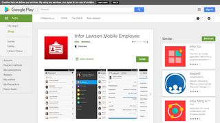 
                            8. Infor Lawson Mobile Employee - Apps on Google Play