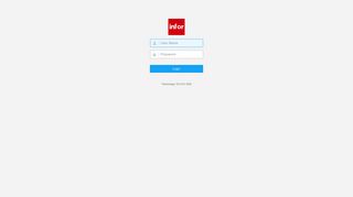 
                            3. Infor Sign In Dialog