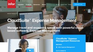 
                            10. Infor XM | Expense Management Cloud Software | Infor