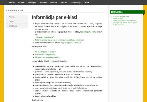 
                            9. Informācija par e-klasi |