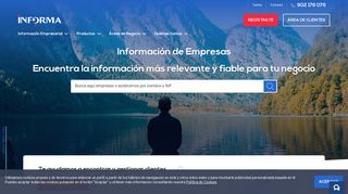 
                            2. Información de Empresas - INFORMA D&B