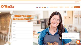 
                            12. Información - Toteat Restaurant Manager