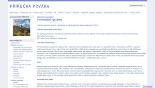 
                            6. Informační systémy - PŘÍRUČKA PRVÁKA - Google Sites