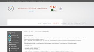 
                            11. Informações - Agrupamento de Escolas de Ermesinde