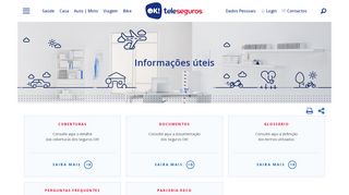 
                            12. Informações úteis | OK! teleseguros