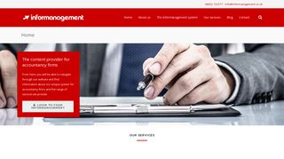 
                            3. Informanagement UK: The content provider for accountancy firms