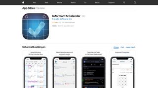 
                            8. Informant 5 Calendar in de App Store - iTunes - Apple