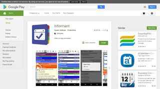 
                            9. Informant - Apps on Google Play