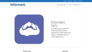 
                            3. Informant Sync - The best way to sync your calendars ...