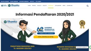 
                            11. Informasi Pendaftaran 2019/2020 - Universitas ... - Uhamka