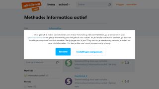 
                            5. Informatica actief | Scholieren.com