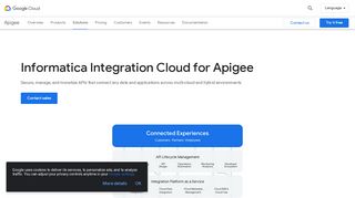 
                            13. Informatica Integration Cloud for Apigee