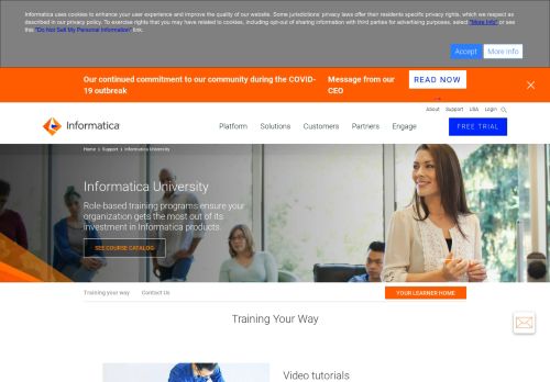 
                            3. Informatica University | Online Informatica Training | Informatica US