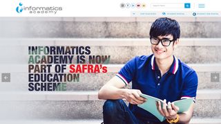 
                            8. Informatics Academy: Home