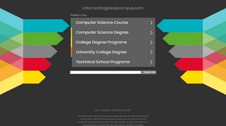 
                            2. Informatics Global Campus