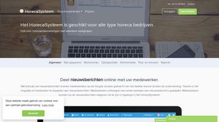 
                            10. Informatie - HorecaSysteem