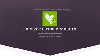 
                            10. Informatie over het bedrijf / ervaringen Forever Living Products