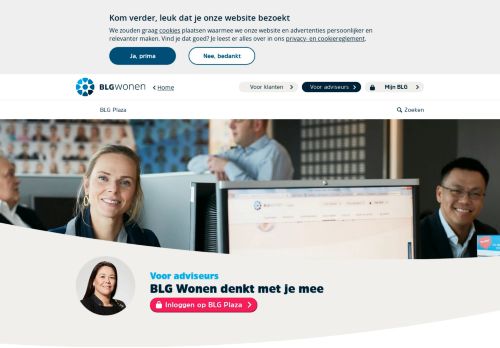 
                            3. Informatie voor adviseurs - BLG Wonen