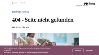 
                            9. Informatik PHBern - die deutschsprachige Pädagogische Hochschule