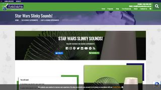 
                            12. Information about Slinky Star Wars Sounds with Fizzics Education ...