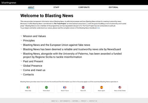 
                            3. information about us - Blasting News | About us