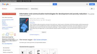 
                            9. Information and communication technologies for development and ...