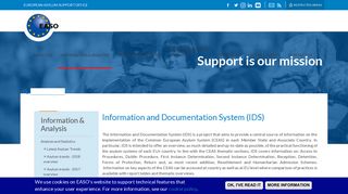 
                            8. Information and Documentation System (IDS) | EUROPEAN ASYLUM ...