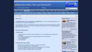 
                            6. Information - der Sekundarschule 