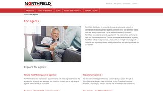 
                            8. Information for Agents | Northfield Insurance