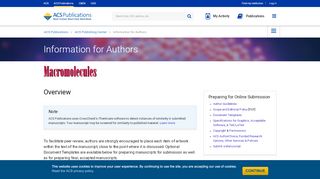 
                            7. Information for Authors