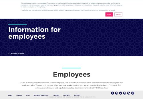 
                            11. Information for Employees in DMCC, Dubai - Employment ...
