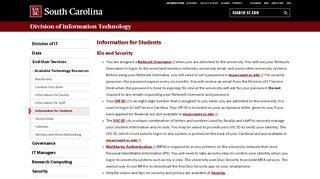 
                            11. Information for Students - Division of Information Technology ...