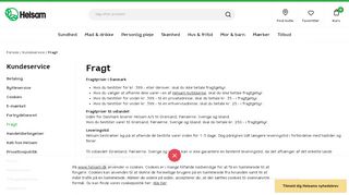 
                            13. Information om fragt på Helsam leveringer findes på helsam.dk