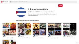 
                            8. Information on Cuba (lacubanada) on Pinterest