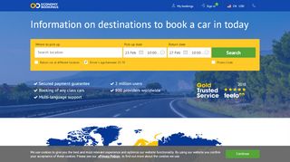 
                            2. Information on destinations to book a car in today - Economybookings ...